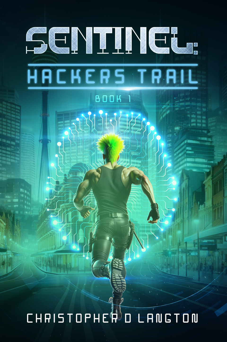 Sentinel: Hackers Trail cover